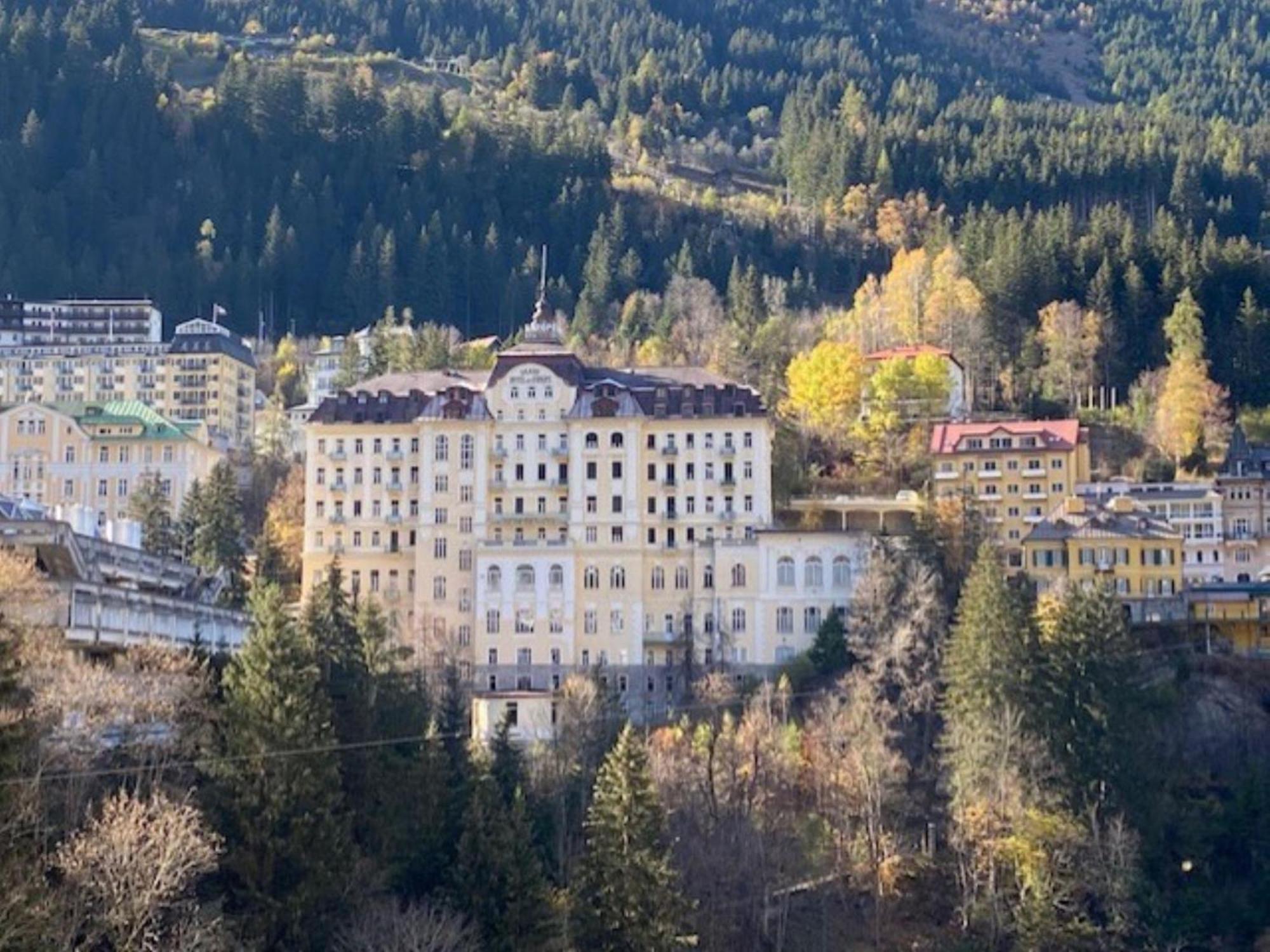 Villa Taube Bad Gastein Ngoại thất bức ảnh