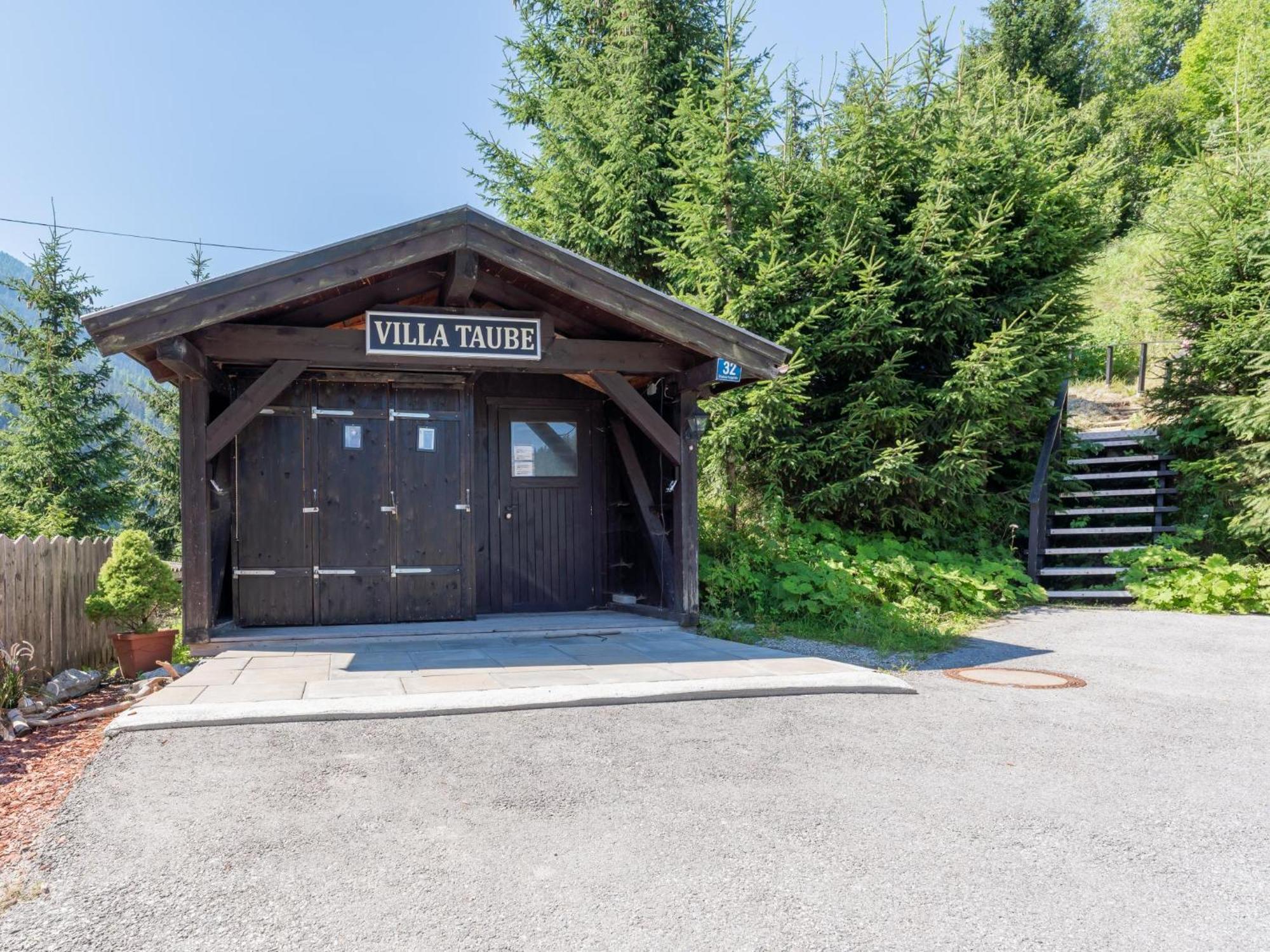 Villa Taube Bad Gastein Ngoại thất bức ảnh